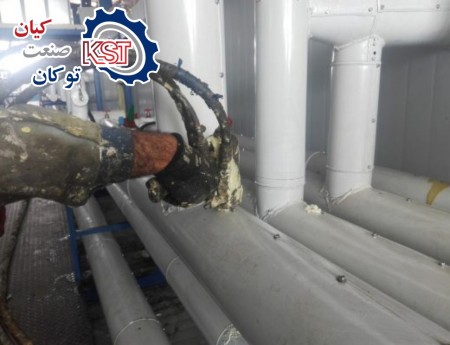 فوم عایق پلی یورتان /اورتان -ایزو پی ام 200PM200