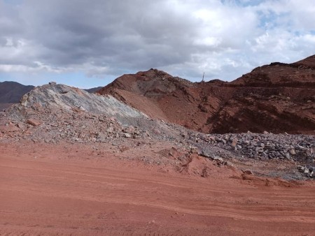 Sale of copper oxide mine