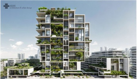 طراحی نما ساختمان