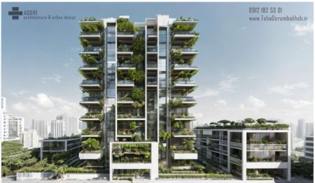 طراحی نما ساختمان