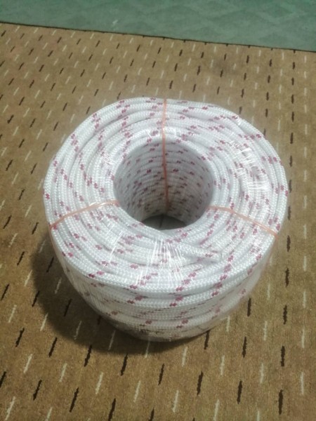 Cut silk rope