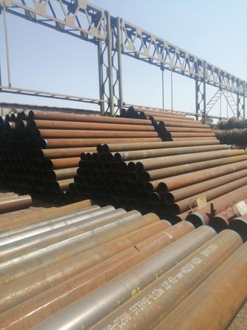 Sale of spiral pipe, large size, galvanized, Manisman