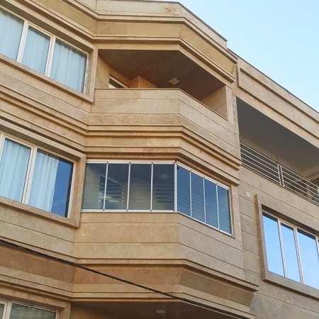 Kermanshah rail balcony glass