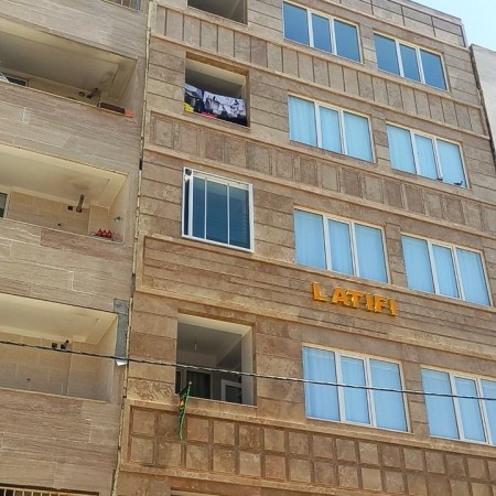 Kermanshah rail balcony glass