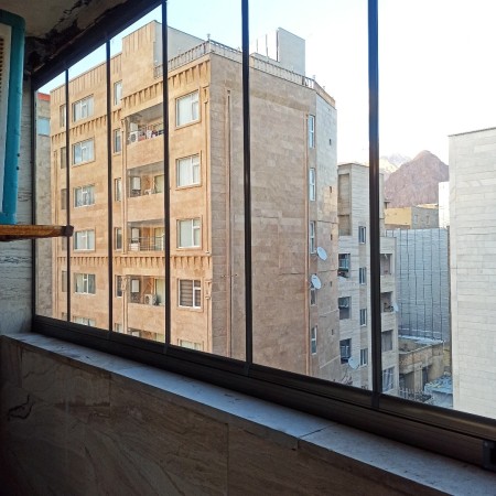 Kermanshah rail balcony glass