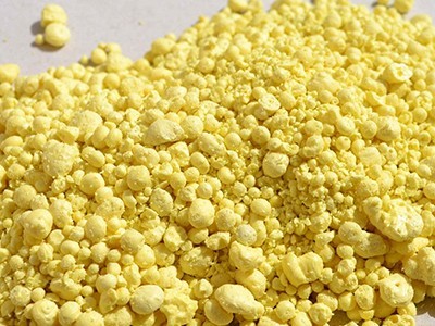 Sale and export of granulated sulfur