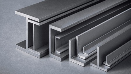 Sale and export of steel sections and aluminum sections