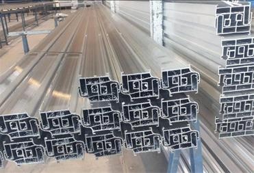 Sale and export of steel sections and aluminum sections