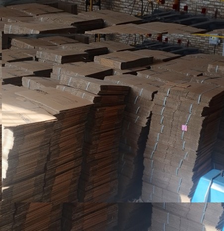 کارتن سه لایه 5 لایه دایکاتی لمینتی