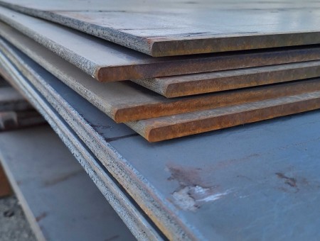 Alloy sheets CK45 / ST52 / ST37 / MO40