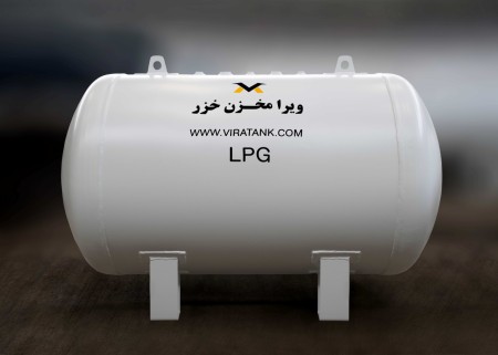 Liquid gas tank, LPG