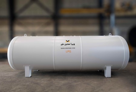 Liquid gas tank, LPG