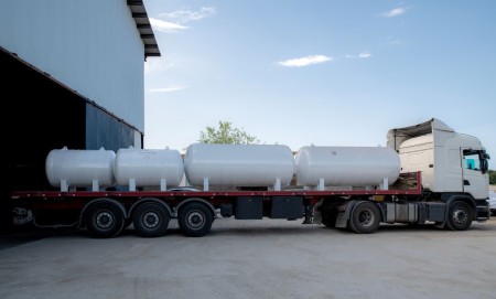 Liquid gas tank, LPG