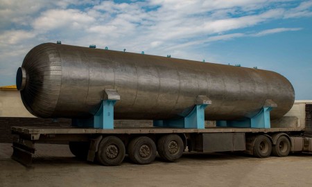 Liquid carbon dioxide tank (LCO2)