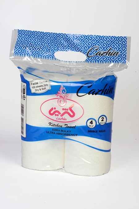 دستمال کاغذی اشپزخانه کژین