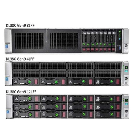 HP server server hp custom configuration