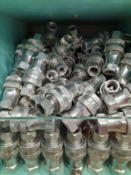 Hydraulic coupling