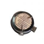 Hamed steel electric oven (light and small volume) radiant heat