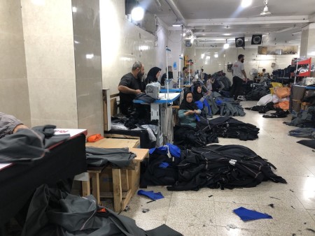 Major production and sale of all kinds of work clothes, overalls, office shirts and...