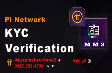 KYCID card for authenticating exchange and pi network Kermanshah kycpinetworkmm2 ...