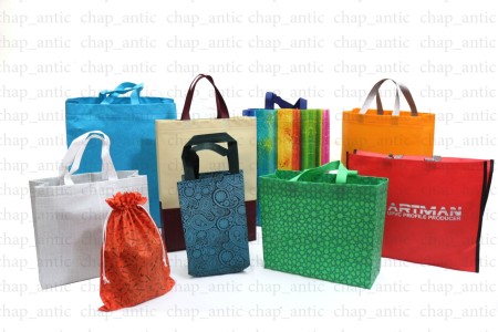 (specialized center for silk printing and fabric bag production)