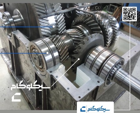 تعمیرات و بازسازی گیربکس های صنعتی
