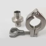 Steel clamp fittings