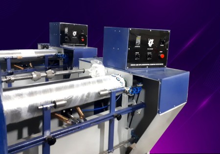 دستگاه رول به رول فویل