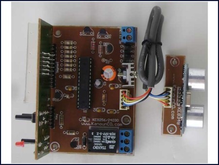 فاصله سنج و کنترل فاصله اولتراسونیک مدل 9256