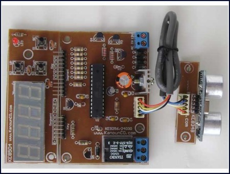 فاصله سنج و کنترل فاصله اولتراسونیک مدل 9256