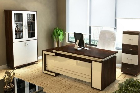 Administrative office desk