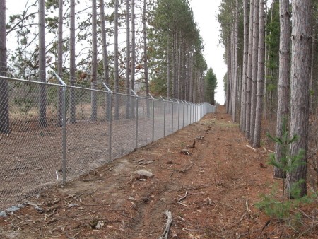 The manufacturing factory of all kinds of fences and wire industries in Shiraz