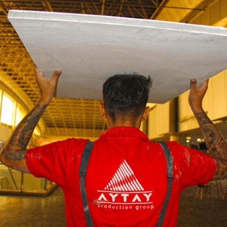 Super foam wall insulation replaces Kenaf Itai