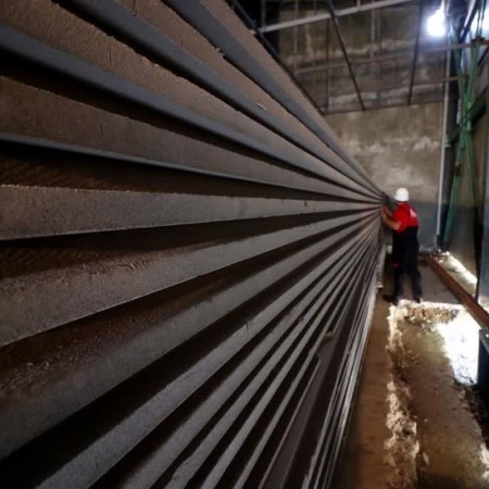 Super foam wall insulation replaces Kenaf Itai