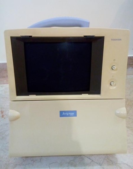 Toshiba portable ultrasound machine - JustVision 200