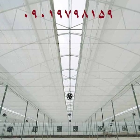 Canopy net production. Greenhouse shed, factory door price