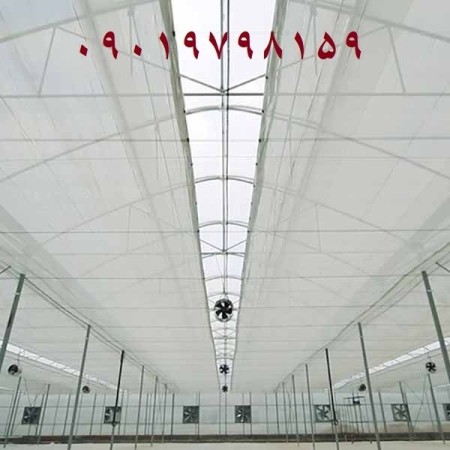 تولید توری سایبان. شید گلخانه قیمت درب کارخانه