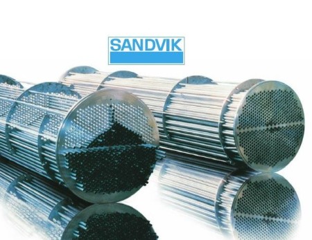 بیع الأنابیب الفولاذیة SANDVIK 316L المصنوعة فی السوید