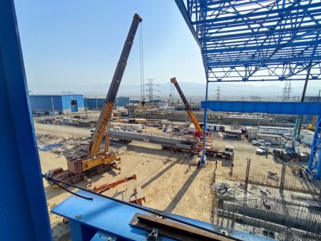 جرثقیل سقفی زیگورات