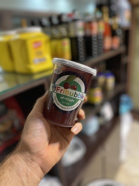 پاپینگ بوبا خاویار میوه ای بوبا ژله ای بابلتی