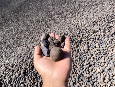 construction pumice (light materials)