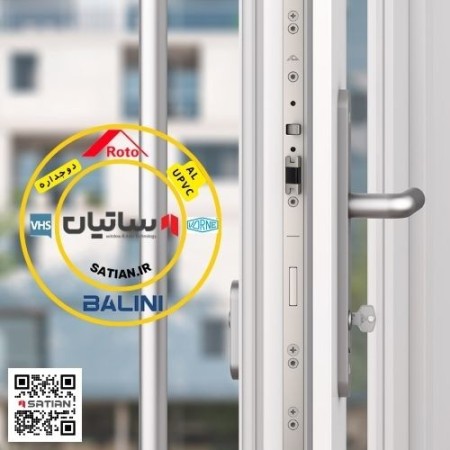 Satyan fittings for doors and double-glazed windows