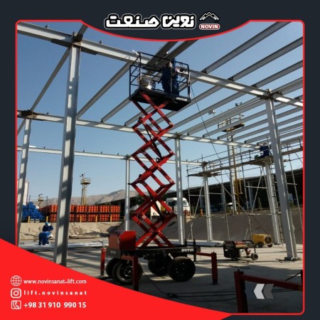 Mobile accordion for warehouses