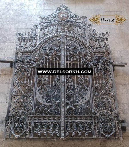 ساخت درب حیاط، پارکینگ و ویلایی