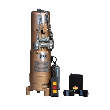 Motor side AC 600 electric shutter