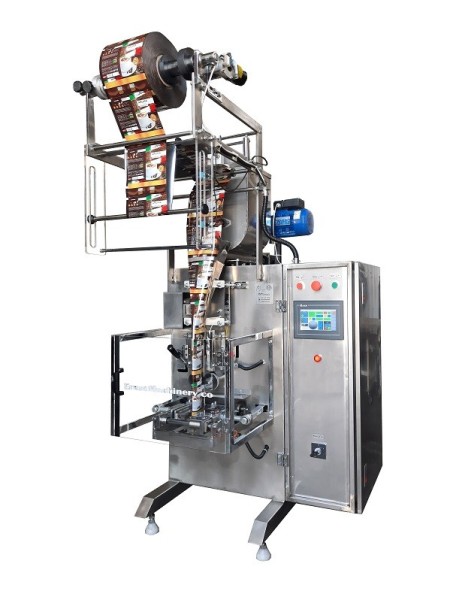 Screw powder sachet packaging machine (three sides - pencil)
