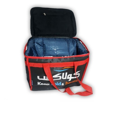 Selling insulated thermal bags for keeping hot and cold food