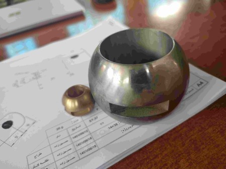 خدمات تراشکاری،سری کاری،فرز و طول تراشی CNC بدون محدودیت شکل