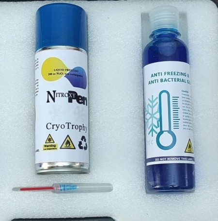 Definitive treatment of genital warts at home