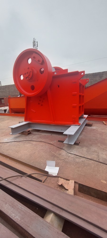 Jaw crusher 60x40 and 80x55